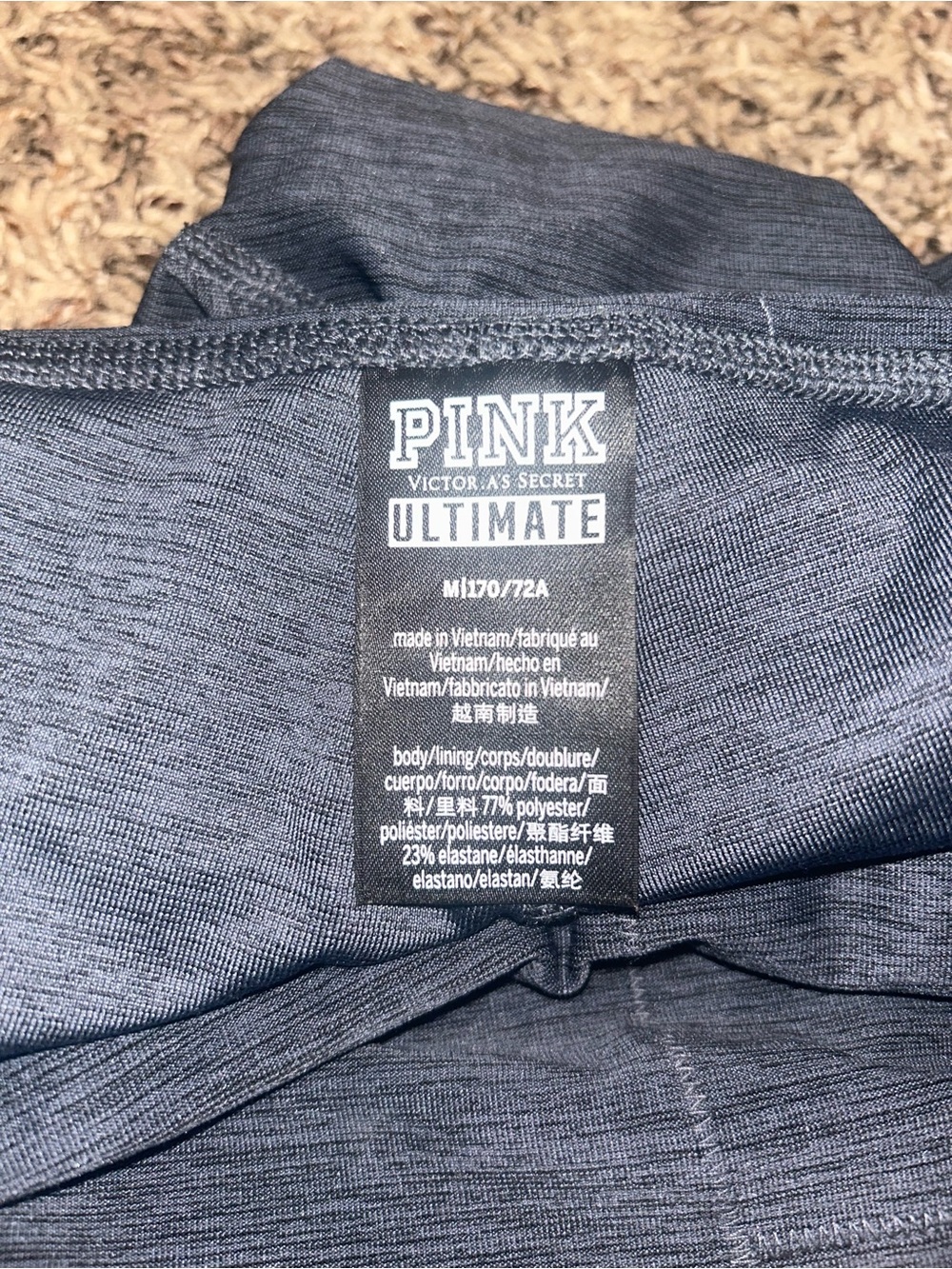 2 pair PINK Victoria Secret
ULTIMATE leggings - Picture 9 of 10